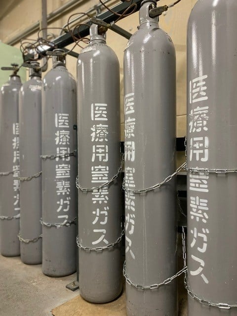 日本薬局方 窒素